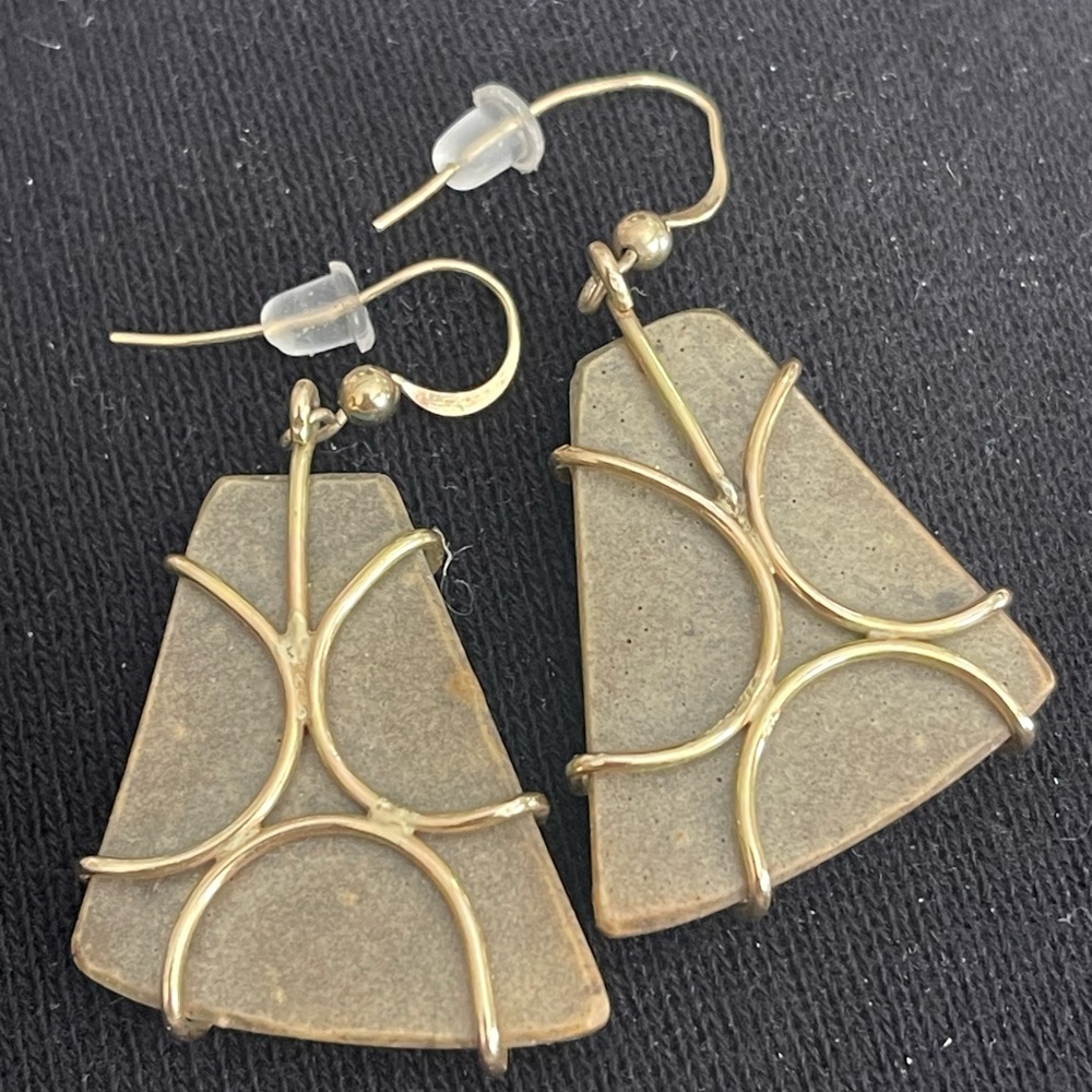 Turquoise Earrings - Picture 3 of 5